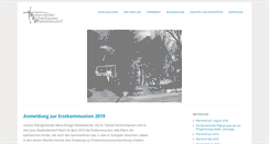 Desktop Screenshot of kath-kirche-best.de
